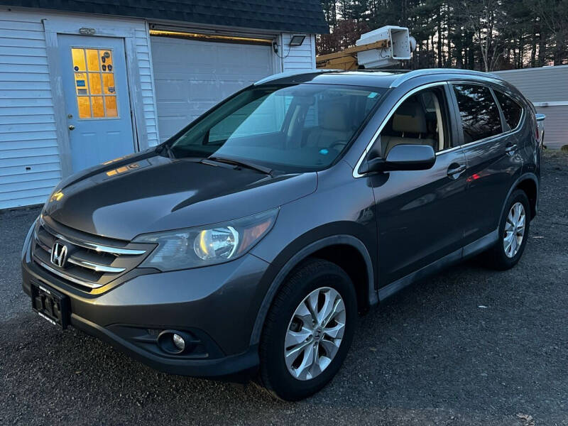 2013 Honda CR-V for sale at J & E AUTOMALL in Pelham NH