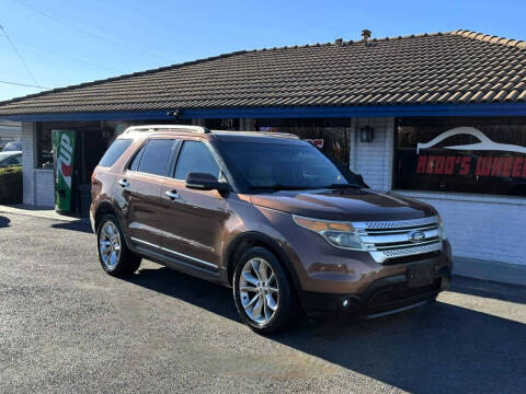 2011 Ford Explorer for sale at Redd's Wheels in Garland TX