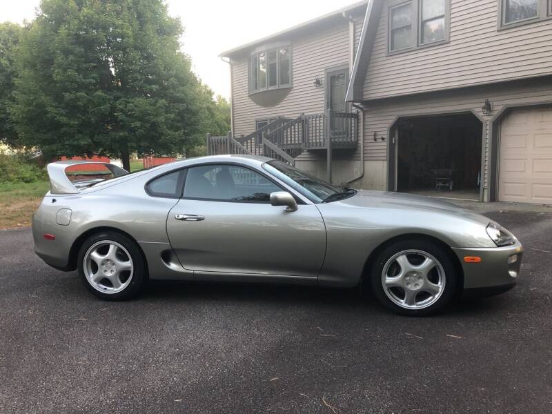 1998 Toyota Supra for sale at RAYS AUTOMOTIVE SERVICE CENTER INC in Lowell MA