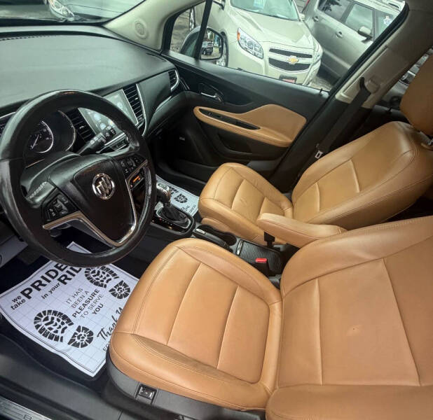2018 Buick Encore Premium