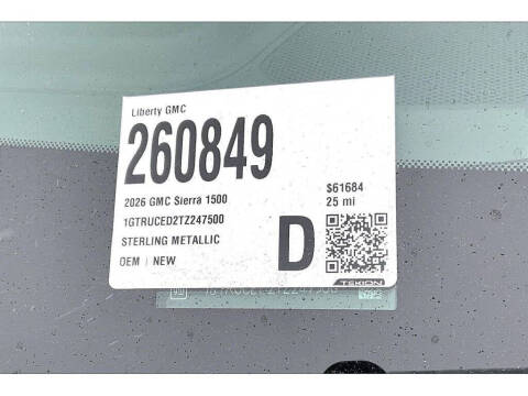 2026 GMC Sierra 1500 Elevation