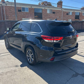 2018 Toyota Highlander XLE