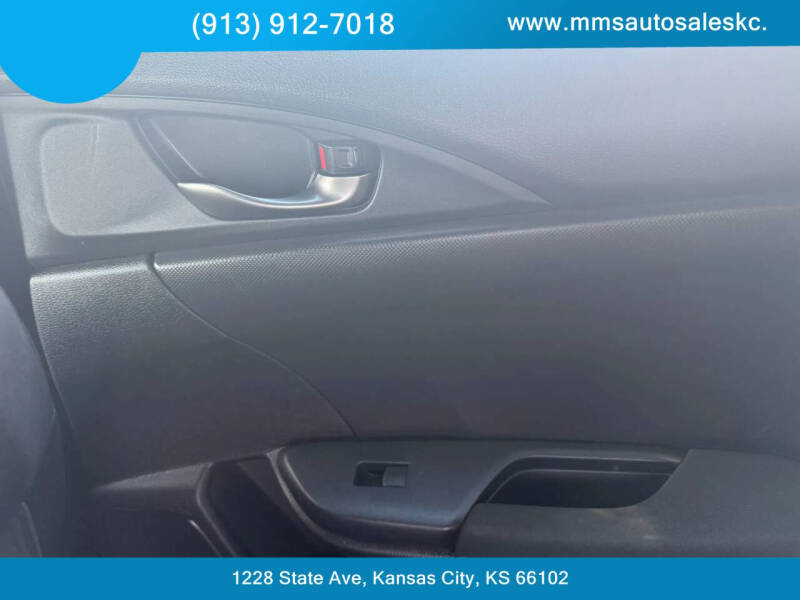 2019 Honda Civic Sport