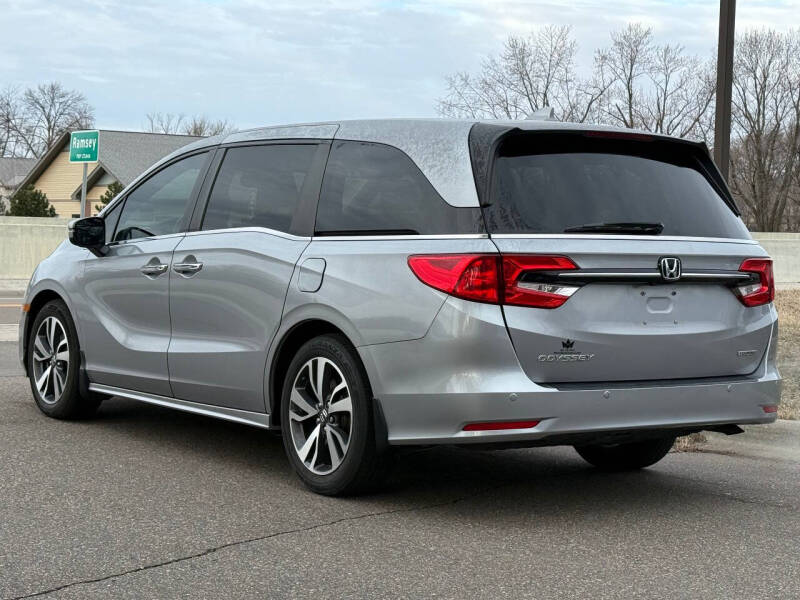 2022 Honda Odyssey Touring