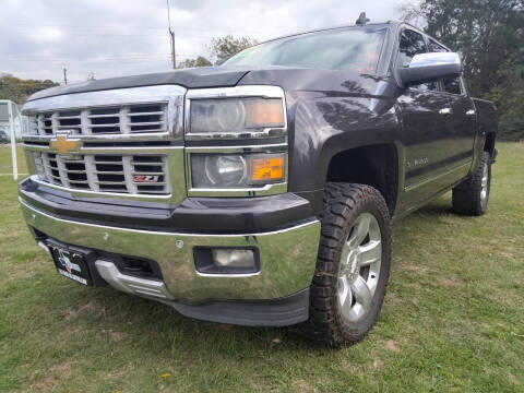 2015 Chevrolet Silverado 1500 for sale at LA PULGA DE AUTOS in Dallas TX