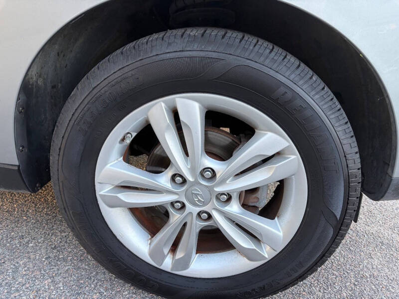 2010 Hyundai Tucson GLS