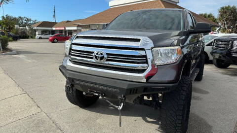 2016 Toyota Tundra for sale at Seven Mile Motors, Inc. in Naples FL
