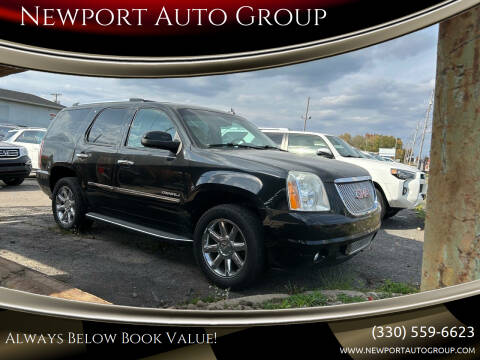 2012 GMC Yukon for sale at Newport Auto Group in Boardman OH