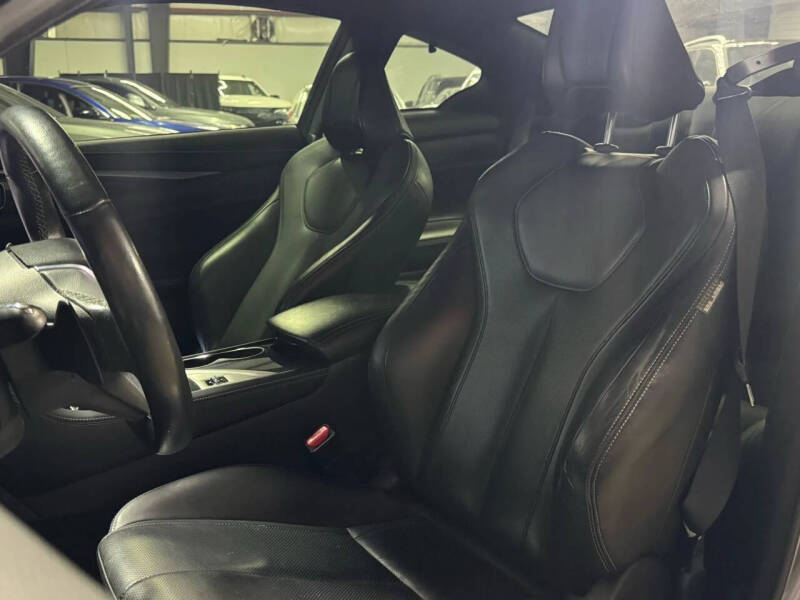 2017 Infiniti Q60 Red Sport 400