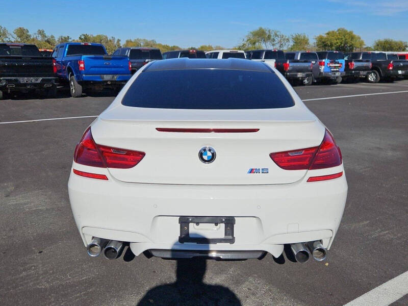 2017 BMW M6