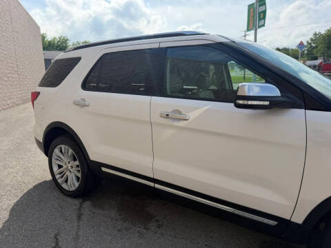 2016 Ford Explorer Platinum