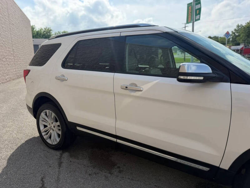 2016 Ford Explorer Platinum