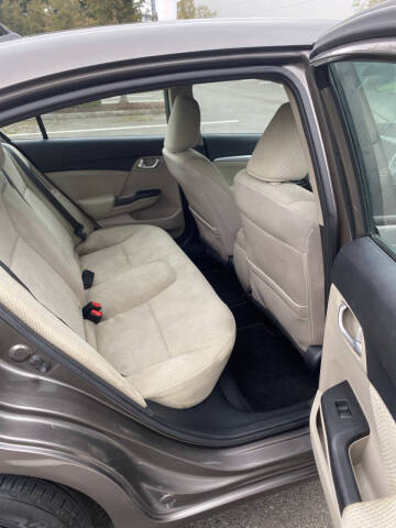 2013 Honda Civic Hybrid