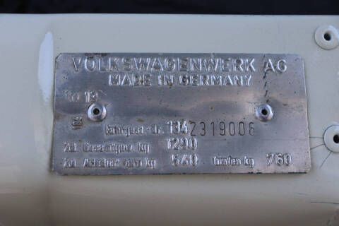 1974 Volkswagen Super Beetle