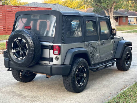 2015 Jeep Wrangler Unlimited Sport