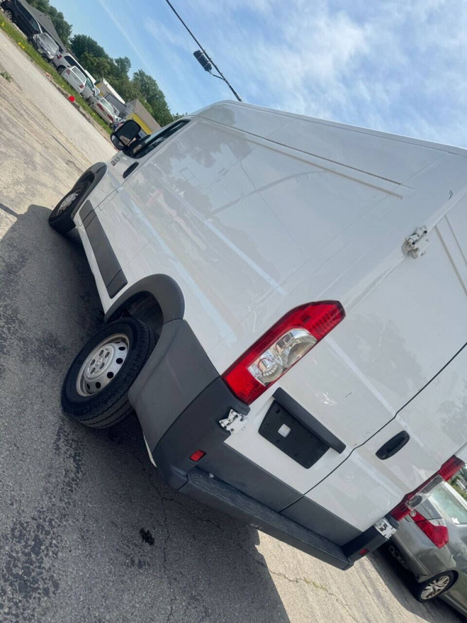 2018 Ram ProMaster for sale at Calderon Auto Sales in Des Moines, IA