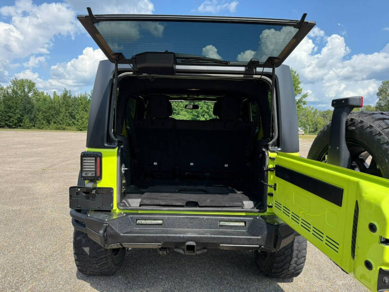 2017 Jeep Wrangler Unlimited Sport S