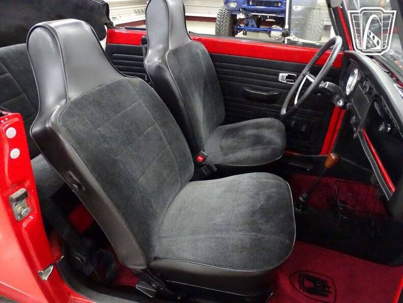 1972 Volkswagen Beetle