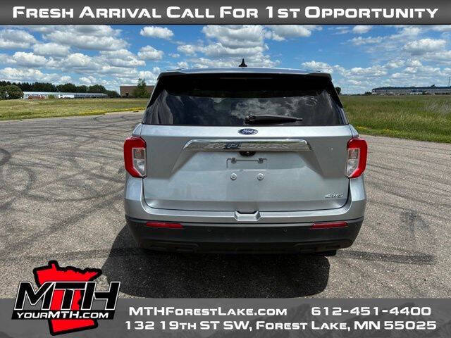 2022 Ford Explorer
