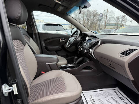 2013 Hyundai Tucson GLS