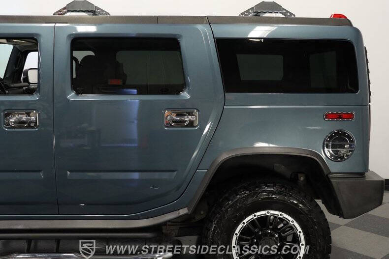2006 HUMMER H2