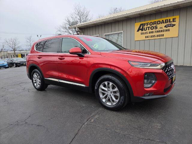 2019 Hyundai Santa Fe