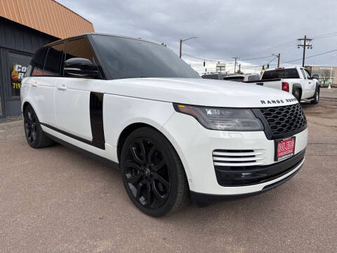 2020 Land Rover Range Rover P525 HSE