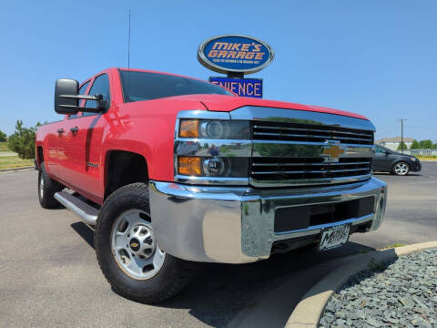 2015 Chevrolet Silverado 2500HD for sale at Monkey Motors in Faribault MN