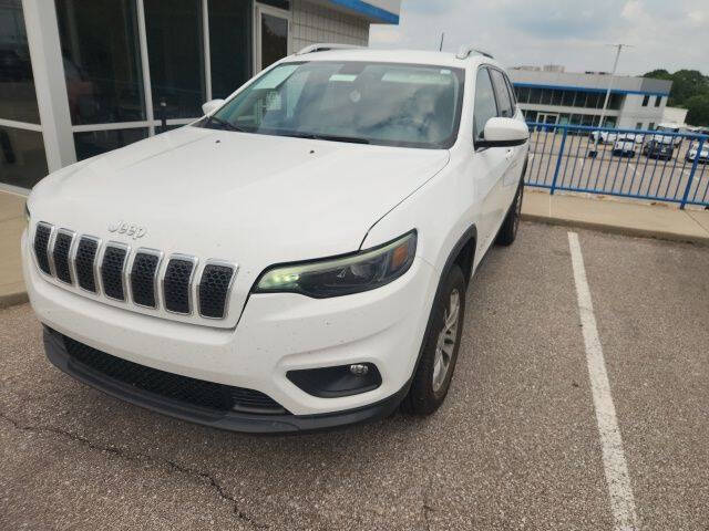 2020 Jeep Cherokee Latitude Plus