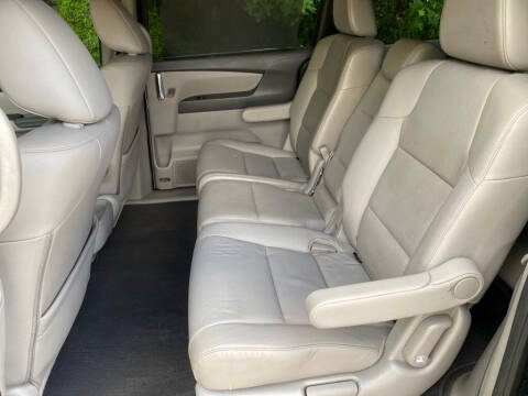 2017 Honda Odyssey EX-L
