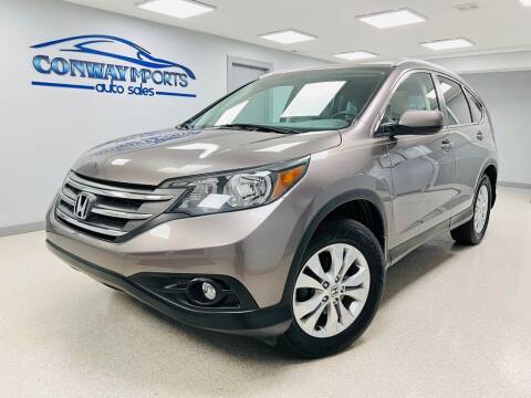 2014 Honda CR-V for sale at Conway Imports in Streamwood IL