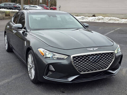 2021 Genesis G70