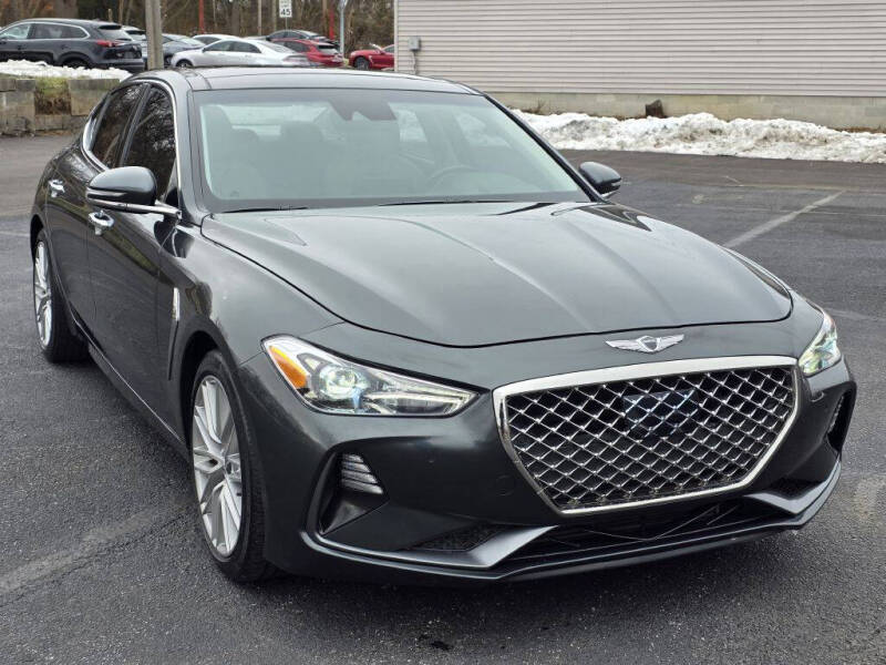 2021 Genesis G70