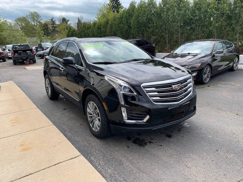 2017 Cadillac XT5 Luxury