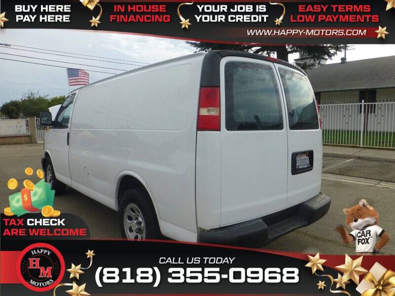 2012 Chevrolet Express 1500