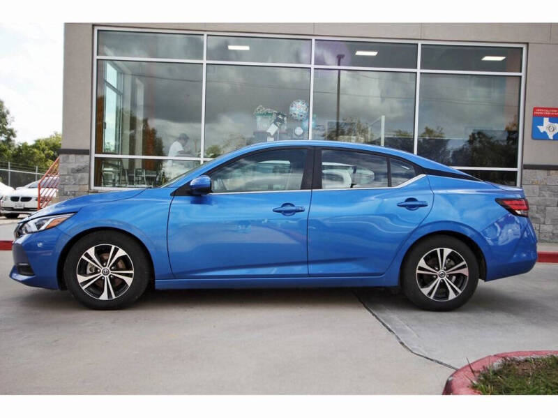 2023 Nissan Sentra SV