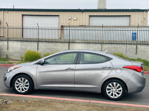 2012 Hyundai Elantra GLS