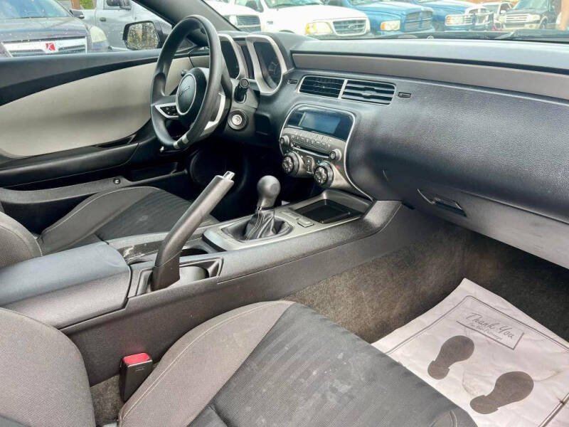 2011 Chevrolet Camaro LS
