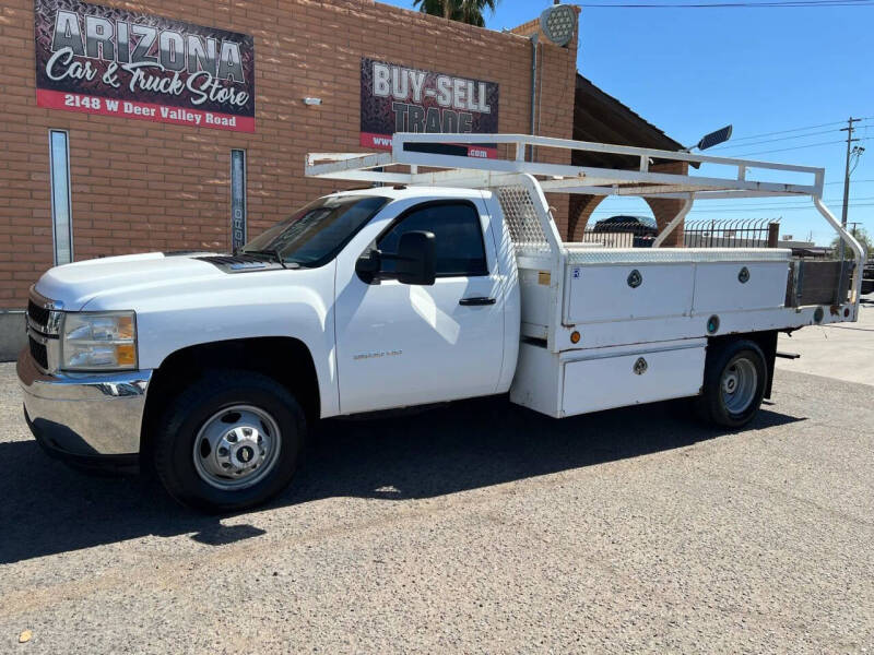 2013 Chevrolet Silverado 3500HD CC