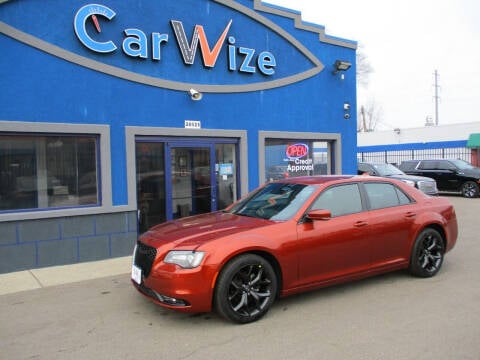 2021 Chrysler 300 for sale at Carwize in Detroit MI