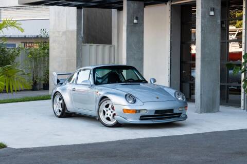 1995 Porsche 911 Carrera for sale at ZWECK in Miami FL