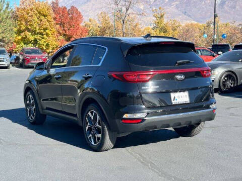 2020 Kia Sportage EX