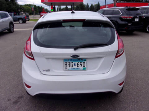 2018 Ford Fiesta SE