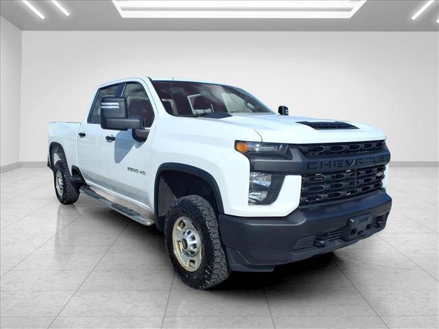 2021 Chevrolet Silverado 2500HD