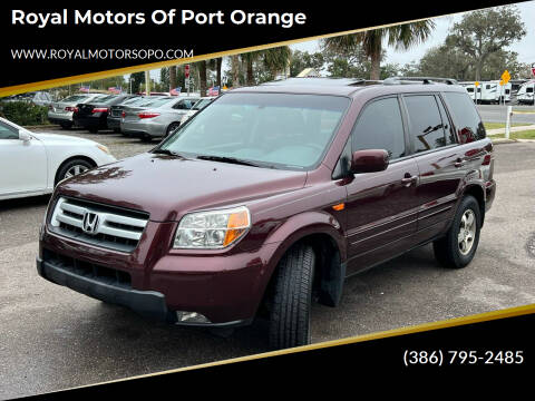 2008 Honda Pilot for sale at Royal Motors of Port Orange in Port Orange FL