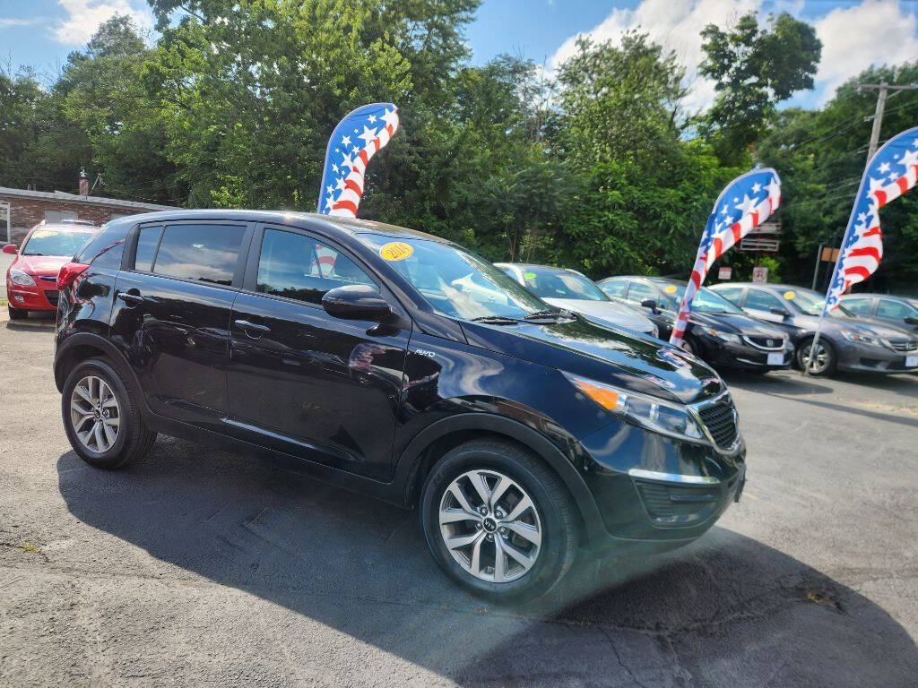 2014 Kia Sportage for sale at The Right Price Auto in North Andover, MA