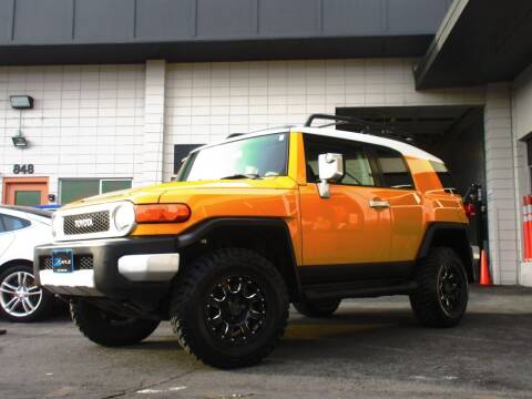 2007 Toyota FJ Cruiser for sale at Z Carz Inc. in San Carlos CA