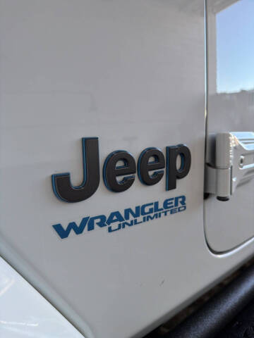 2021 Jeep Wrangler Unlimited Rubicon 4xe