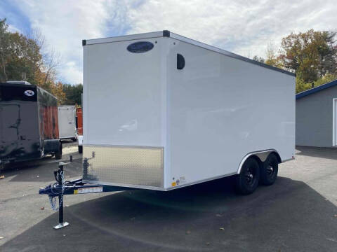 2023 Trailer Masters 7.5X14TA    TM7.514 W/POLYCORE for sale at Souza Wholesale Trailers LLC in Canterbury CT