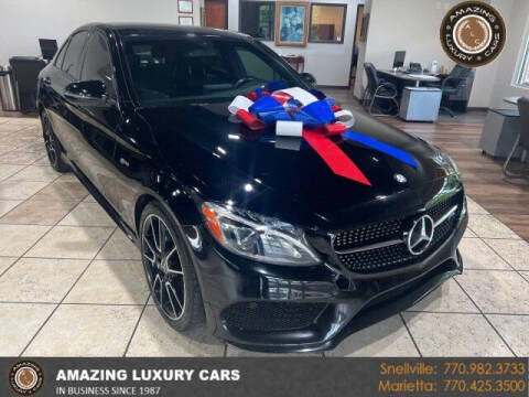 2017 Mercedes-Benz C-Class for sale at Amazing Luxury Cars in Snellville GA